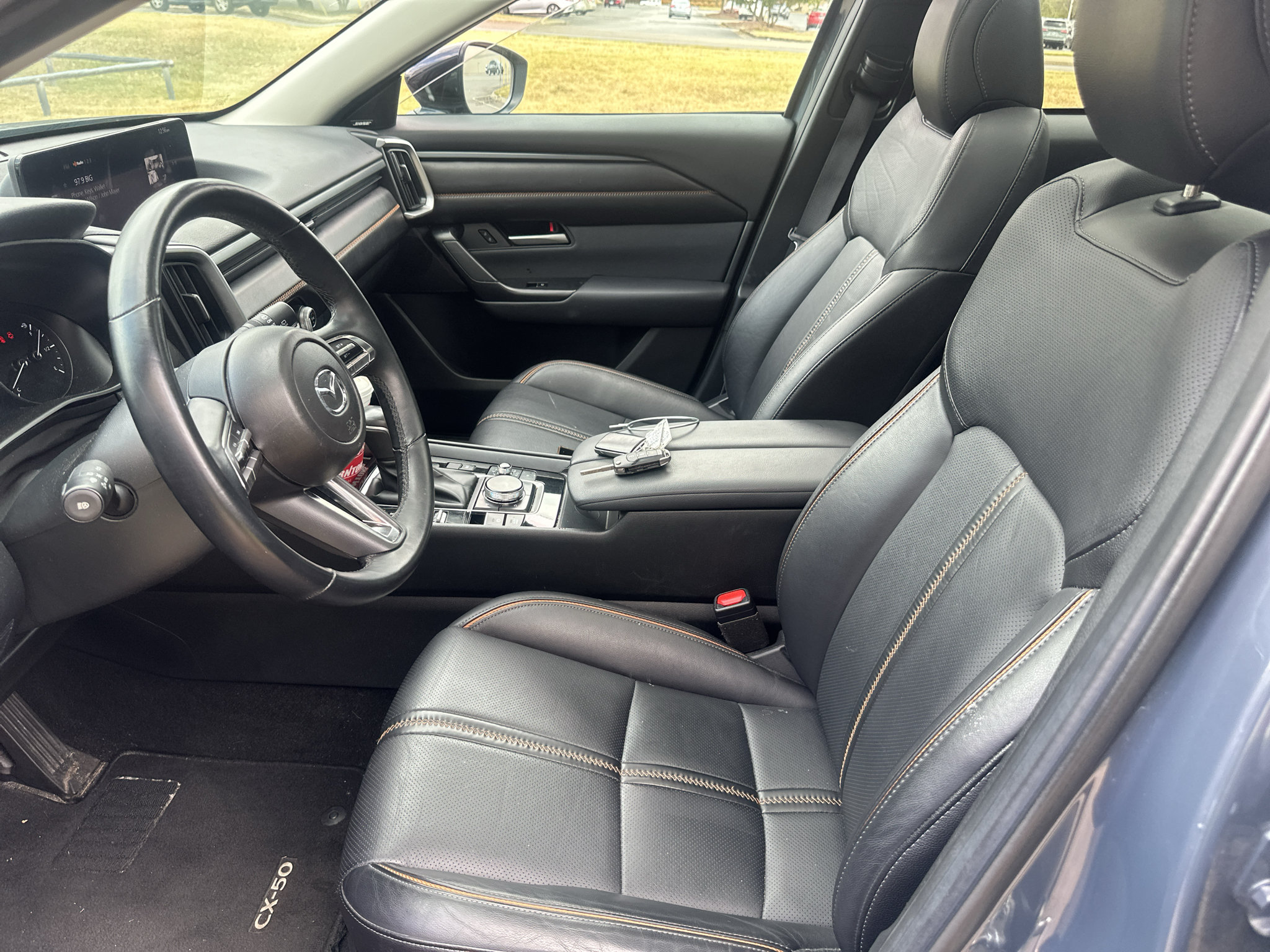 Used 2025 MAZDA CX-50 AWD 2.5 Hybrid w/ Premium Pkg image 18