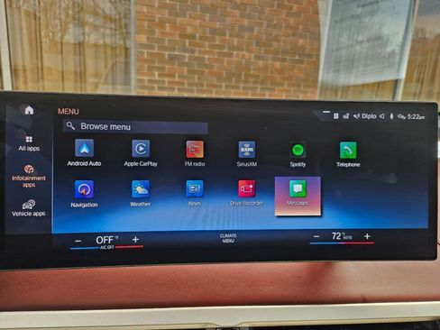 Used 2023 BMW iX M60 w/ Executive Package image 2