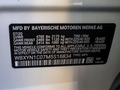 Used 2021 BMW X2 M35i w/ Premium Package image 14