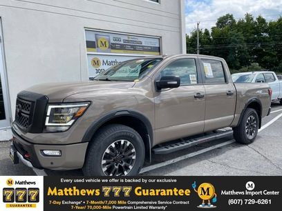 Used 2021 Nissan Titan PRO-4X w/ Pro-4x Convenience Package