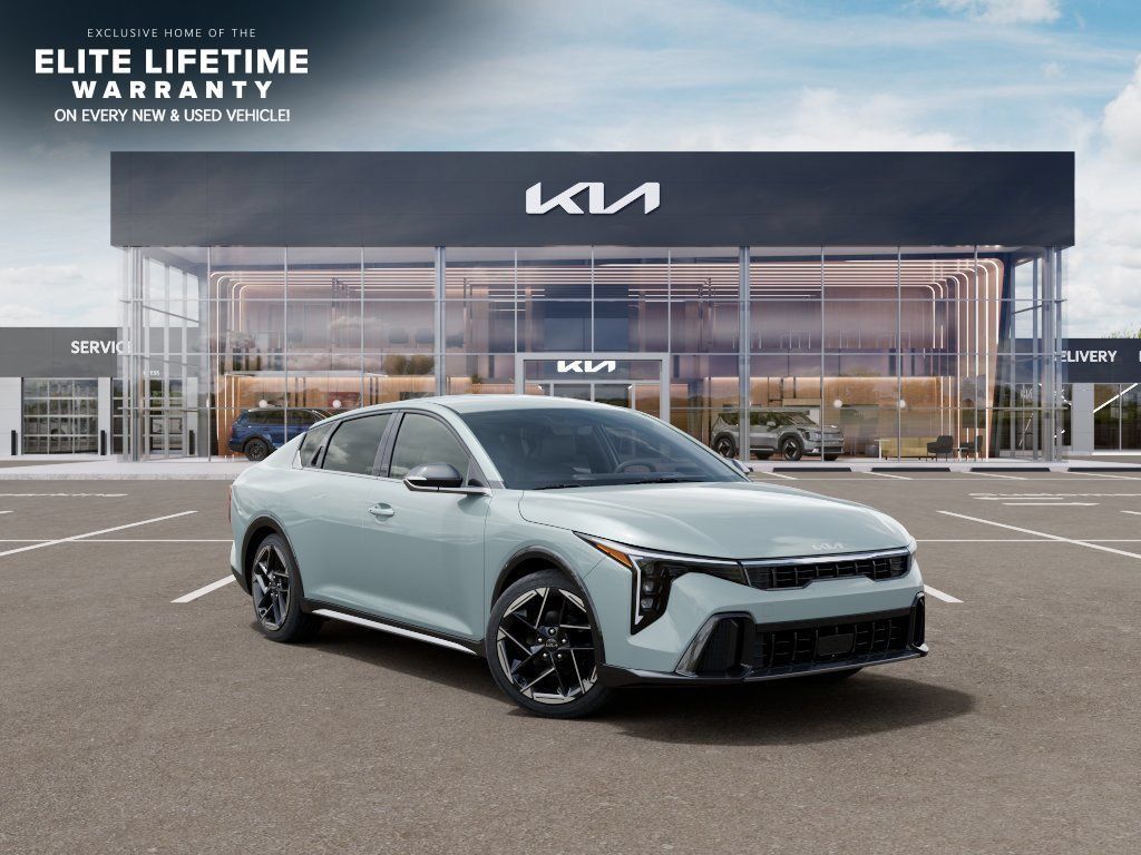 New 2026 Kia K4 GT-Line FWD image 9