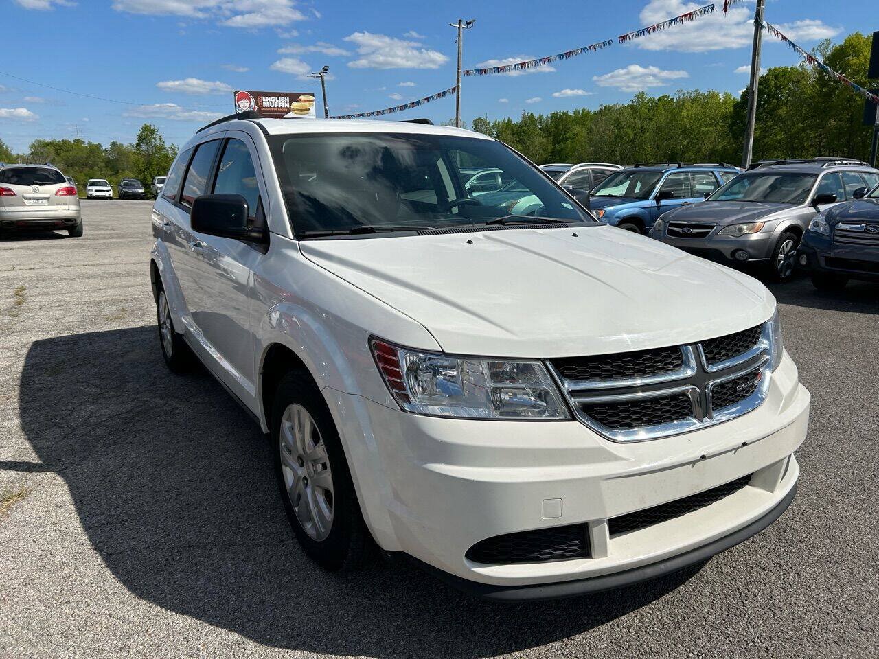 Used 2017 Dodge Journey SE FWD image 7