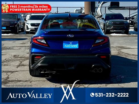 Used 2022 Subaru WRX Limited AWD/4WD image 6