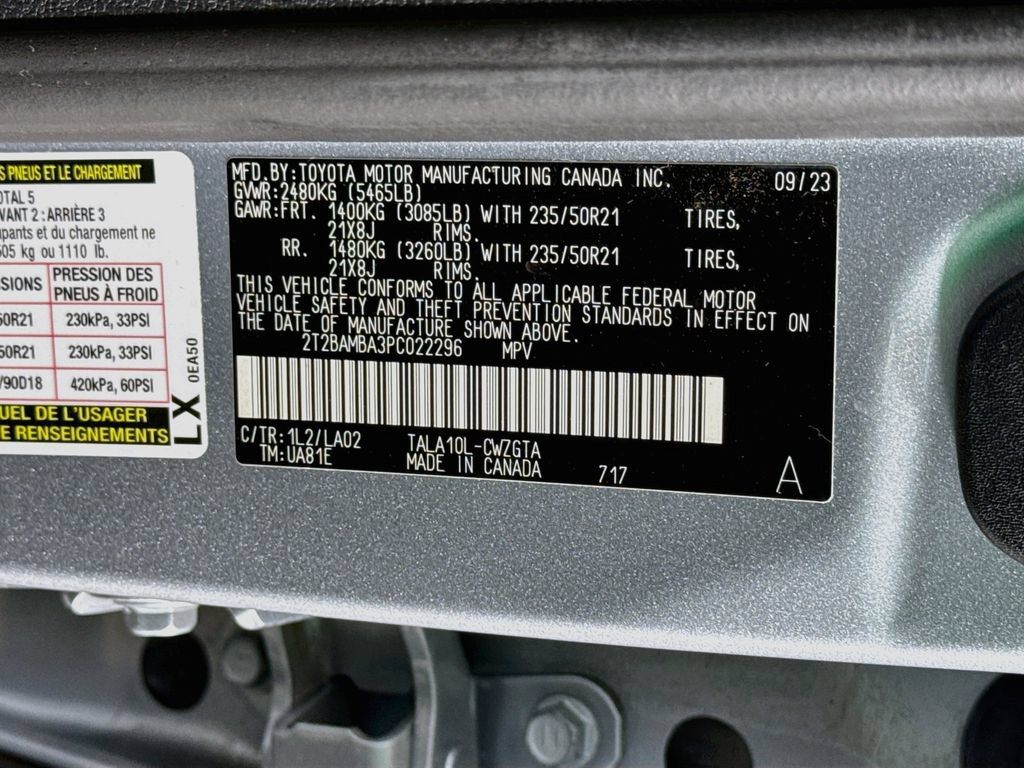 Certified 2023 Lexus RX 350 FWD w/ Cold Area Package image 32