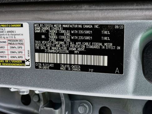 Certified 2023 Lexus RX 350 FWD w/ Cold Area Package image 32