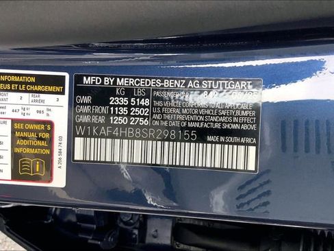 Used 2025 Mercedes-Benz C 300 4MATIC Sedan image 30