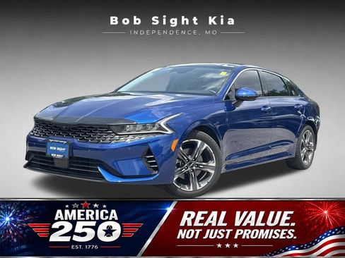 Used 2023 Kia K5 EX w/ EX Premium Package FWD image 1