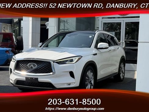 Used 2020 INFINITI QX50 Luxe AWD/4WD image 1