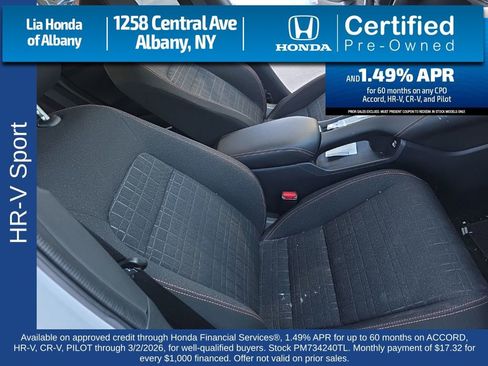 Certified 2023 Honda HR-V Sport image 24