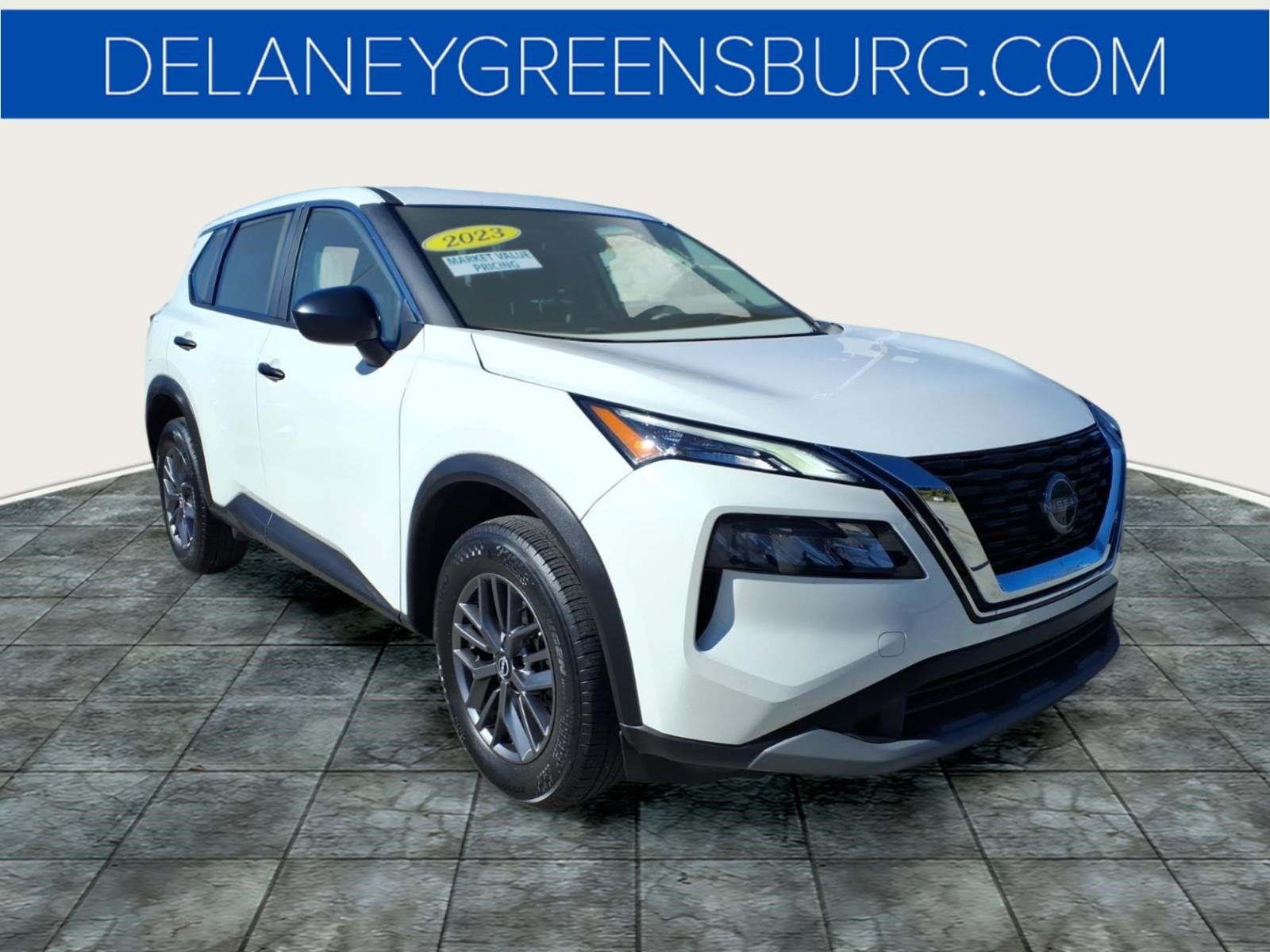 Used 2023 Nissan Rogue S AWD/4WD image 1