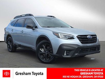 Used 2022 Subaru Outback Onyx Edition XT