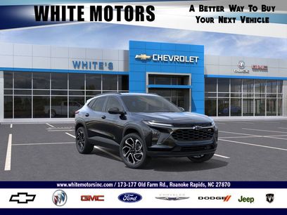 New 2026 Chevrolet Trax RS w/ Driver Confidence Package