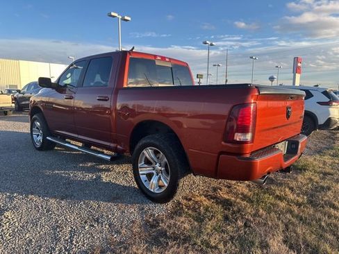 Used 2017 RAM 1500 Sport w/ Copper Sport Package image 4
