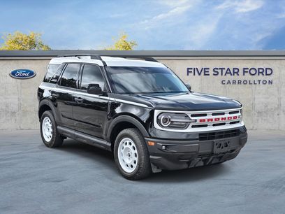 Used 2024 Ford Bronco Sport Heritage w/ Heritage Convenience Package