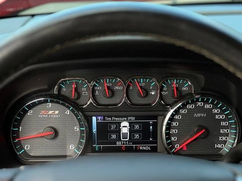 Used 2017 Chevrolet Silverado 1500 LT w/ All Star Edition AWD/4WD image 33