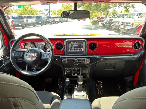 Used 2022 Jeep Wrangler Unlimited Sport AWD/4WD image 20