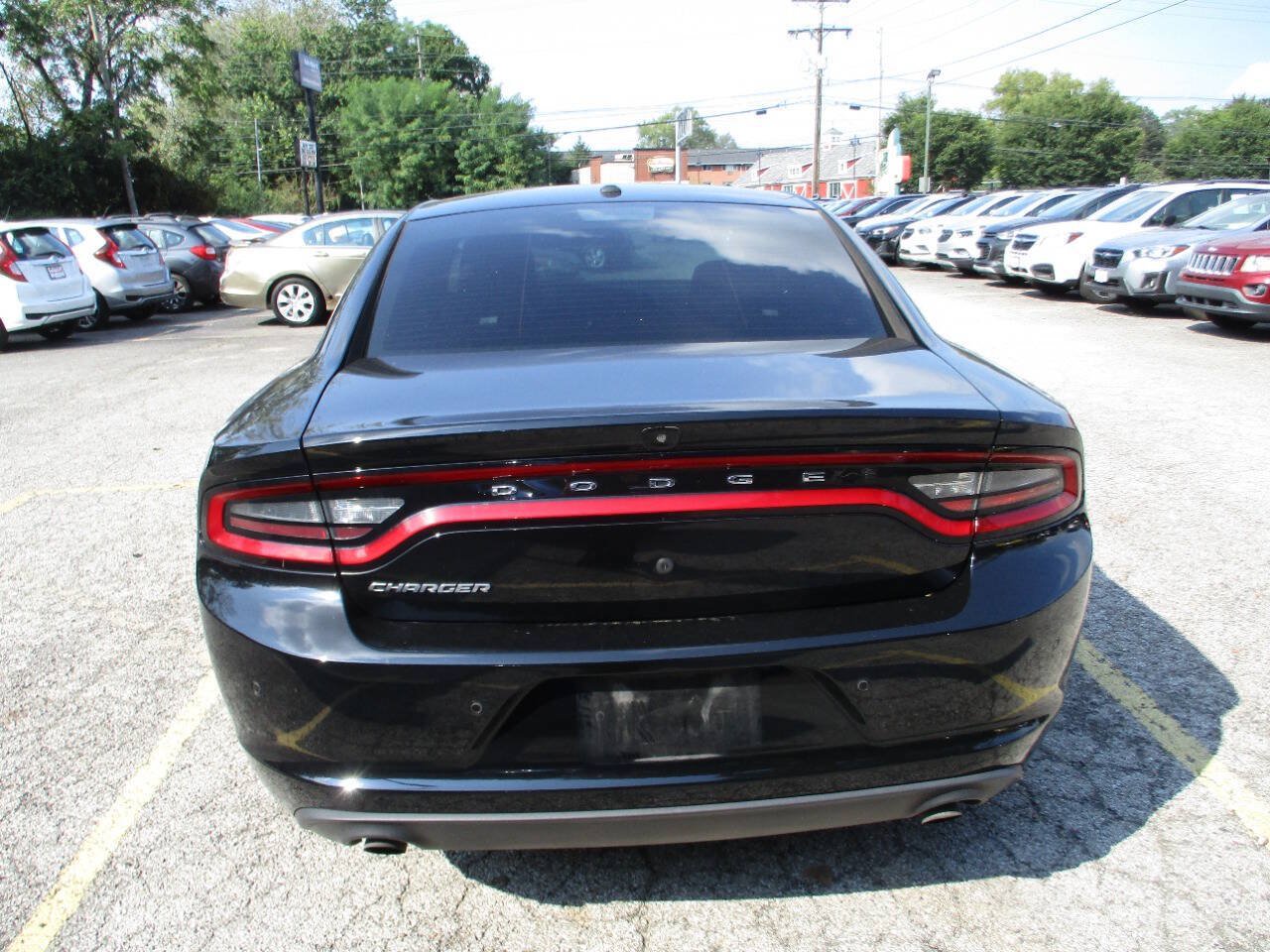 Used 2019 Dodge Charger Police w/ Street Appearance Group RWD image 12