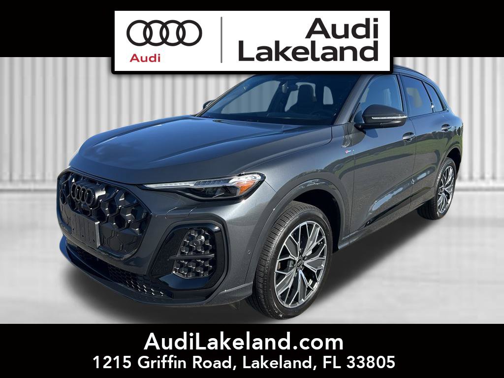 New 2026 Audi Q5 Premium Plus AWD/4WD 360° Tour