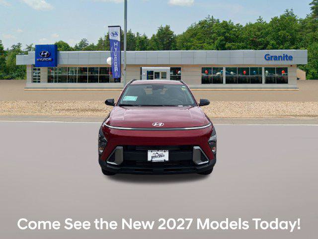 New 2027 Hyundai Kona SEL Sport AWD/4WD image 3