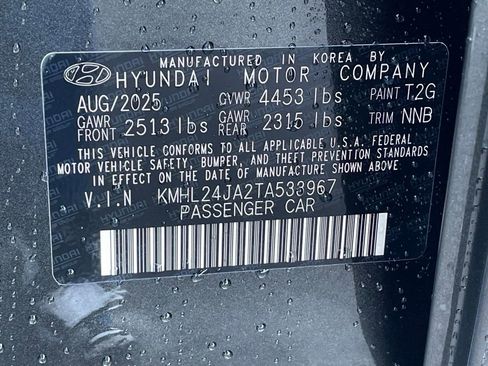 New 2026 Hyundai Sonata SE image 34