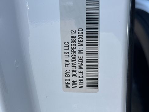 Used 2023 RAM ProMaster 2500 FWD image 22