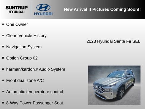 Used 2023 Hyundai Santa Fe SEL w/ Premium Package AWD/4WD image 6
