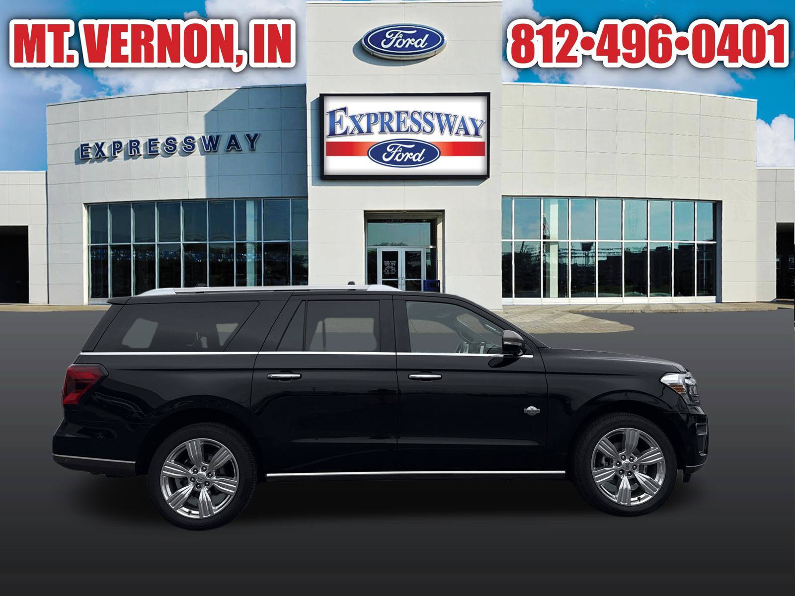 Used 2022 Ford Expedition Max King Ranch AWD/4WD image 13