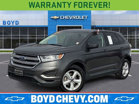 Used 2017 Ford Edge SE image 1
