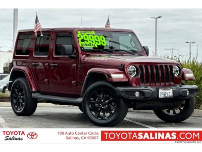 Used 2021 Jeep Wrangler Unlimited Sahara w/ Safety Group