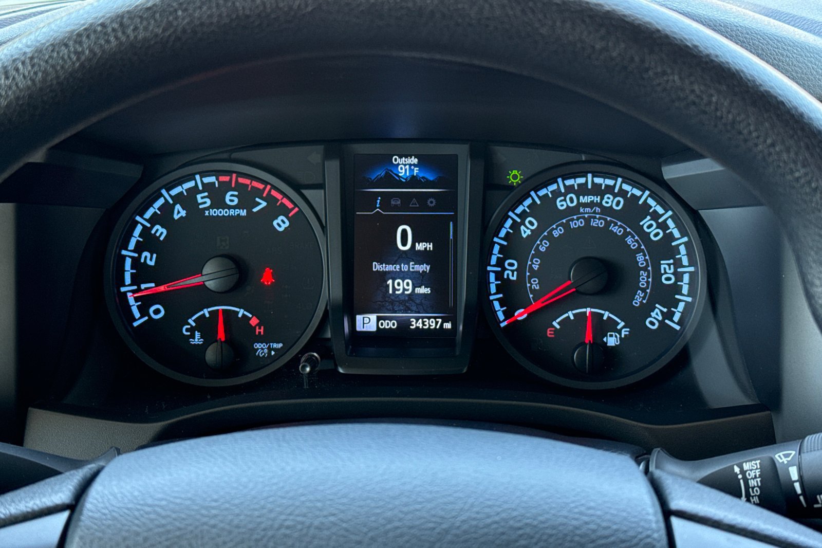 Used 2023 Toyota Tacoma SR w/ SR Convenience Package RWD image 34