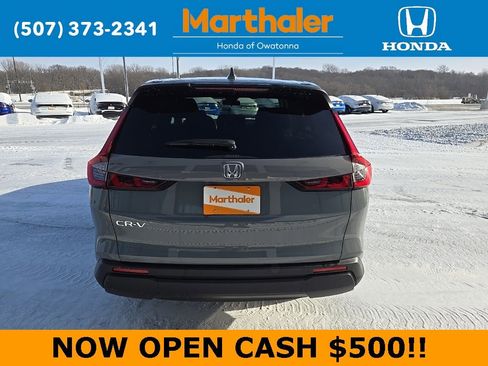 New 2026 Honda CR-V LX image 4