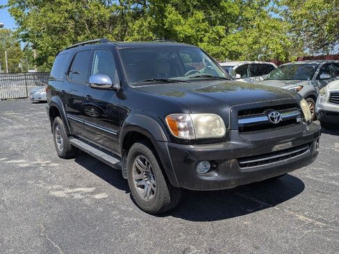 Used 2007 Toyota Sequoia Limited AWD/4WD image 2