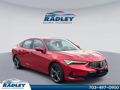 Certified 2023 Acura Integra A-Spec image 1