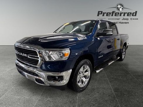Used 2021 RAM 1500 Big Horn AWD/4WD image 11