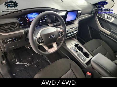 Certified 2023 Ford Explorer XLT AWD/4WD image 14