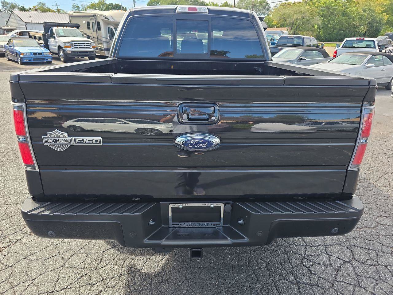 Used 2011 Ford F150 Harley-Davidson AWD/4WD image 14