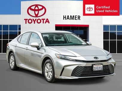 Used 2025 Toyota Camry LE