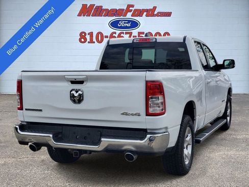 Used 2022 RAM 1500 Big Horn w/ Trailer Tow Group (B) AWD/4WD image 3