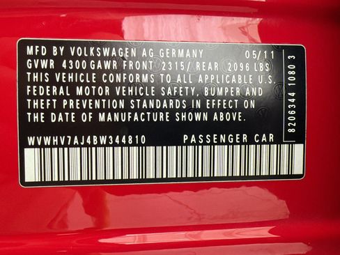 Used 2011 Volkswagen GTI Autobahn image 20