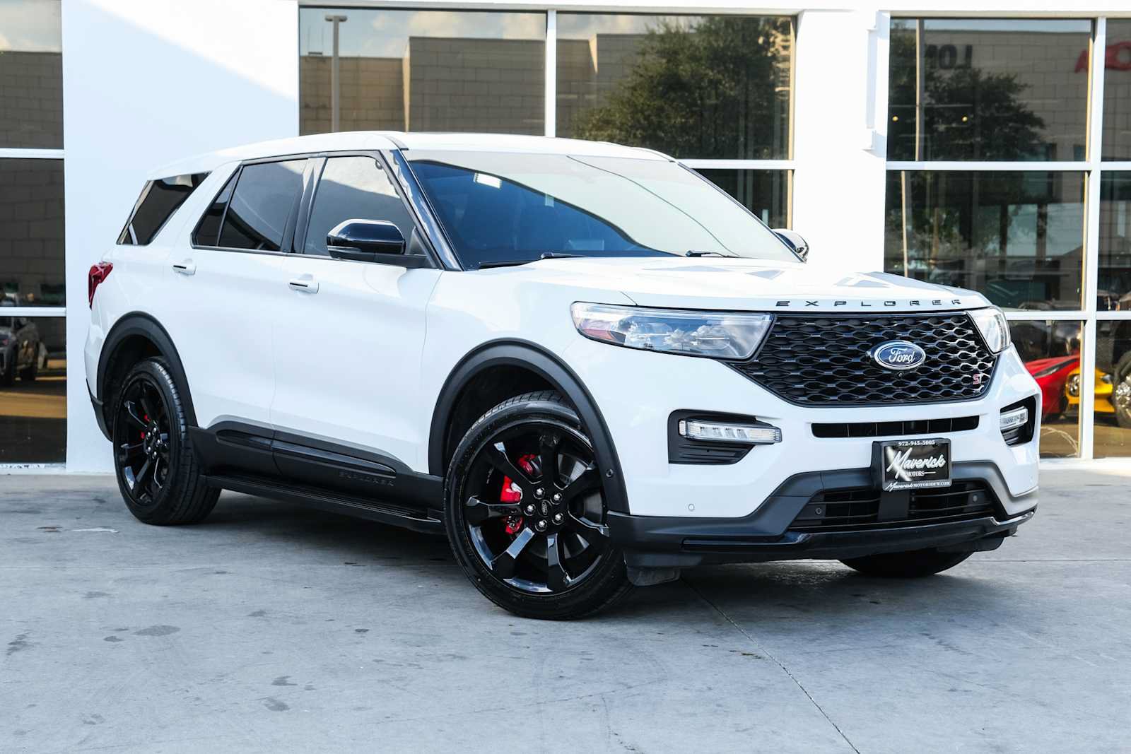 Used 2021 Ford Explorer ST w/ Equipment Group 401A AWD/4WD image 6