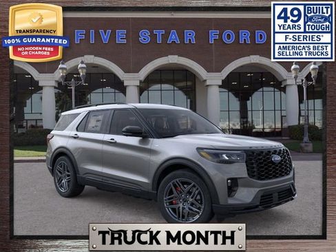 New 2026 Ford Explorer ST-Line w/ ST-Line Street Pack image 1