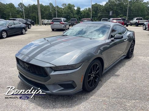 Used 2025 Ford Mustang Coupe w/ Mustang Nite Pony Package RWD image 3
