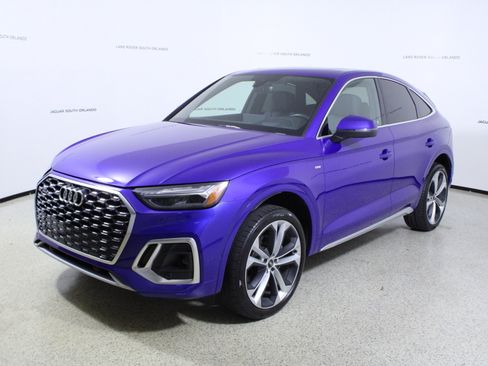 Used 2021 Audi Q5 Prestige image 4