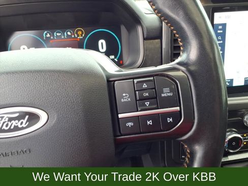 Used 2022 Ford F150 Tremor w/ Equipment Group 402A High image 30