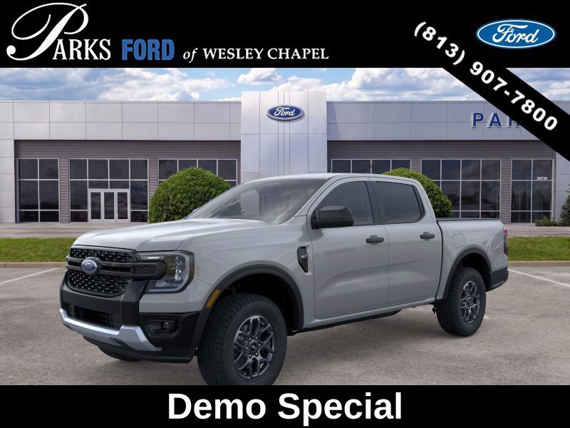 New 2026 Ford Ranger XLT w/ Equipment Group 301A High RWD image 1