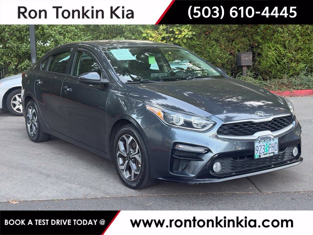 Used 2021 Kia Forte LXS FWD image 1