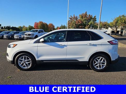 Certified 2024 Ford Edge SEL image 2