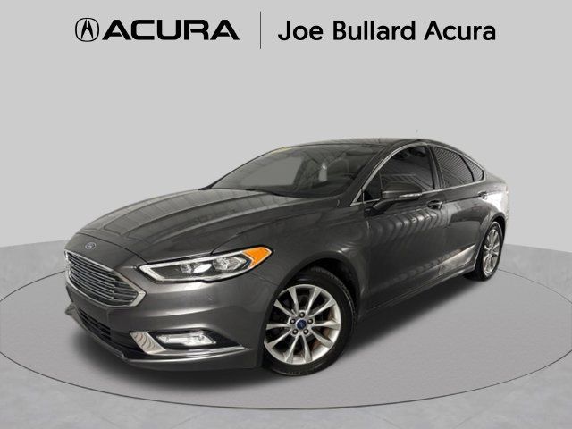 Used 2017 Ford Fusion SE FWD 360° Tour