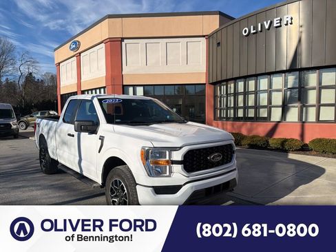 Used 2022 Ford F150 XL w/ STX Appearance Package image 1