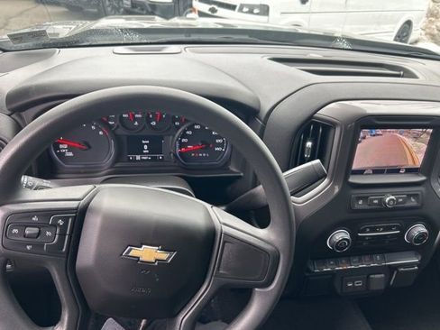 Used 2023 Chevrolet Silverado 1500 Custom w/ LPO, Dark Essentials Package image 32
